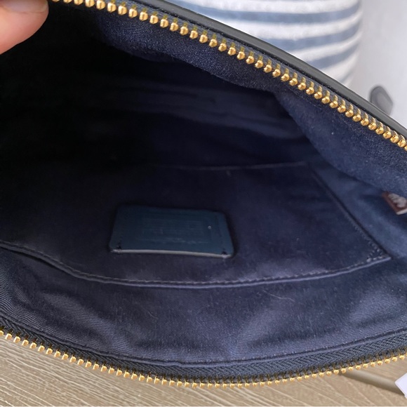 Last 1‼️ NWT Coach Rowan File Bag Crossbody With Garden Plaid Print C8587 - Picture 9 of 11